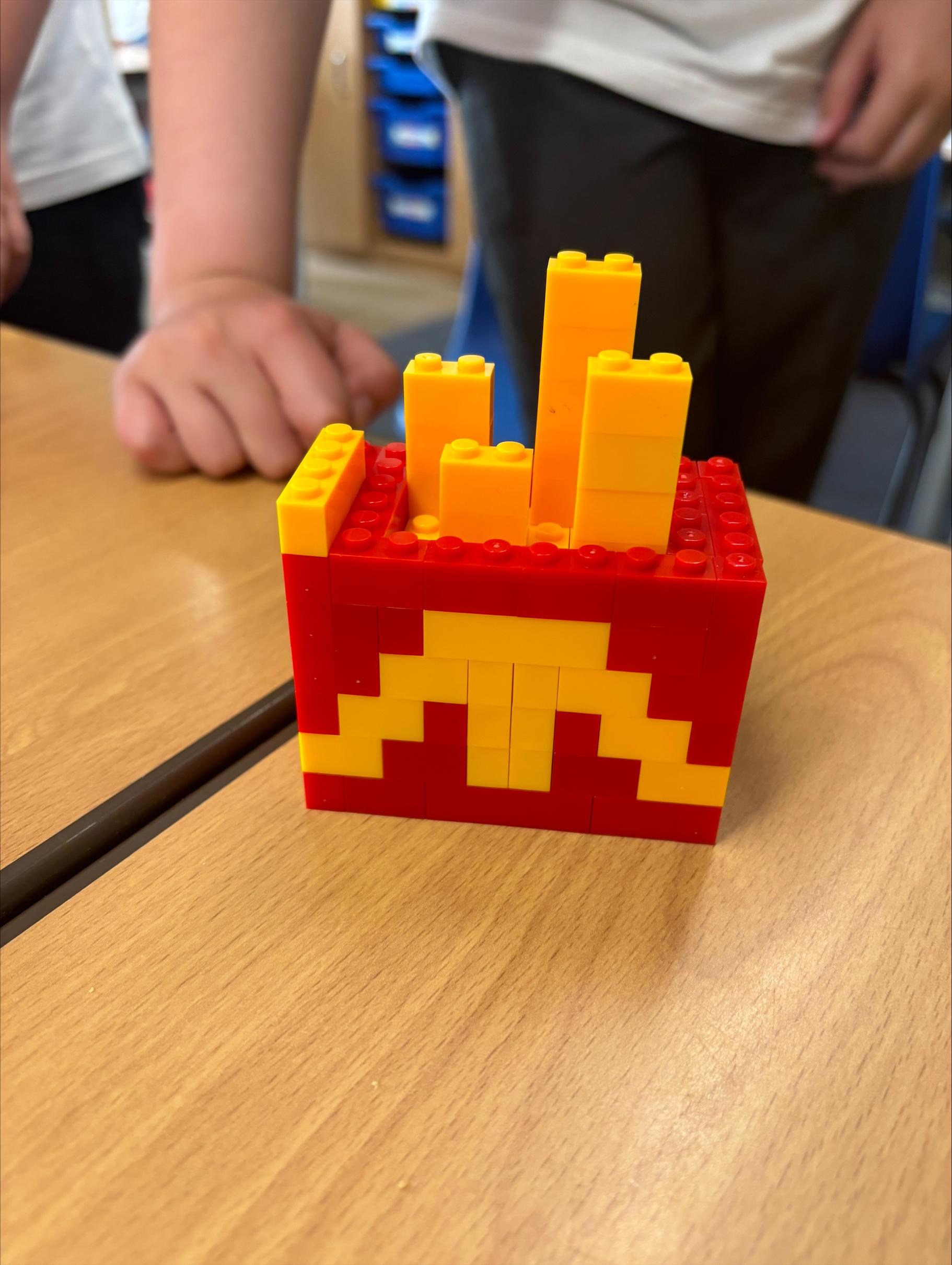 St Mary's CEVC Primary School - Kids with Bricks