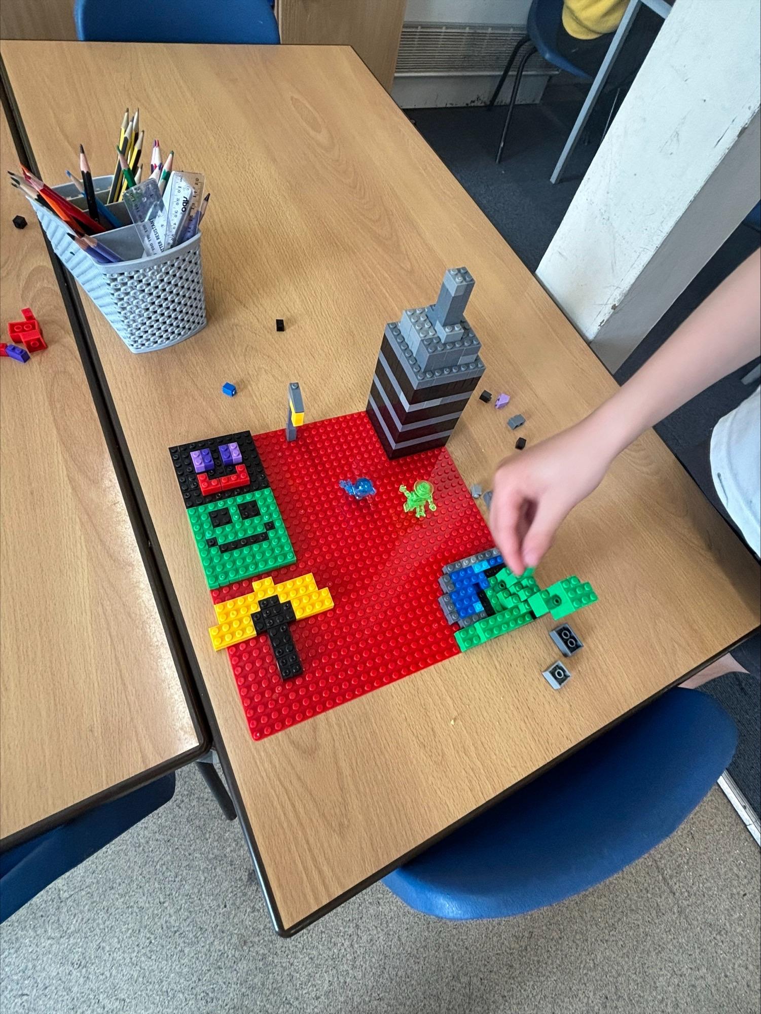 St Mary's CEVC Primary School - Kids with Bricks